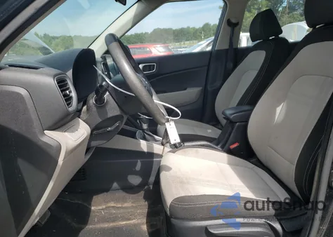 2020 Hyundai Venue Sel из США, поврежденный, VIN KMHRC8A37LU035410